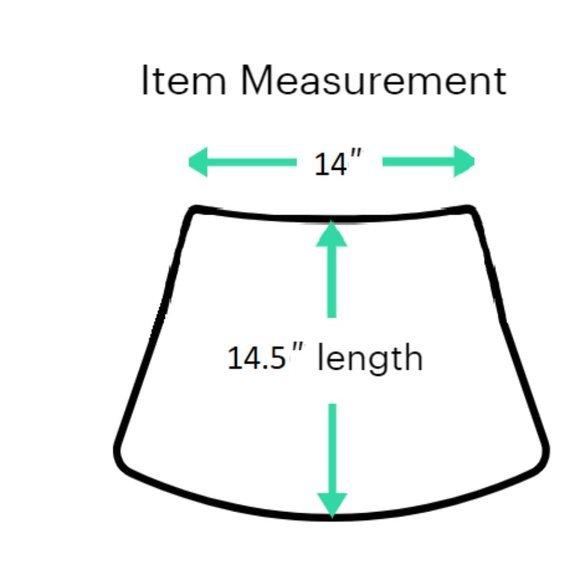 Edgy Faux Leather Skirt with Zipper - Picture 3 of 3